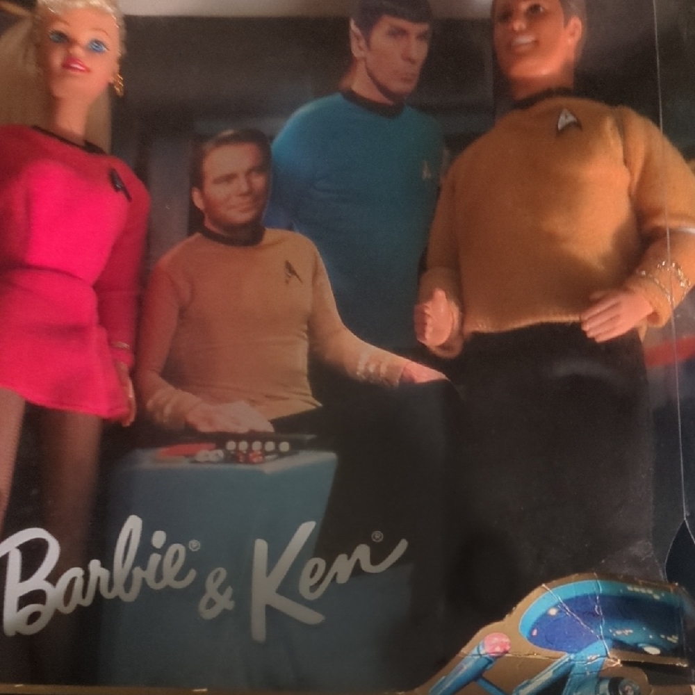 Barbie & Ken Star Trek Collector's Set